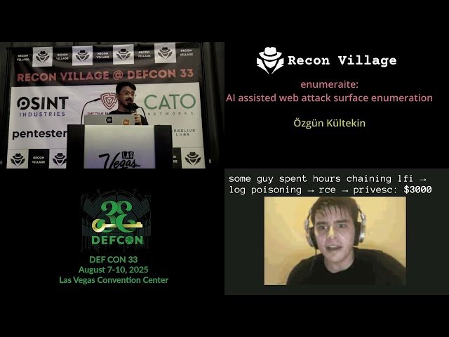 Enumeraite - AI Assisted Web Attack Surface Enumeration