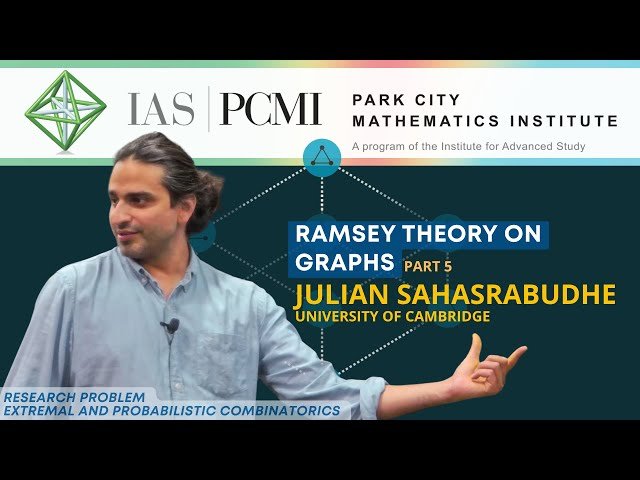 Ramsey Theory on Graphs - Part 5