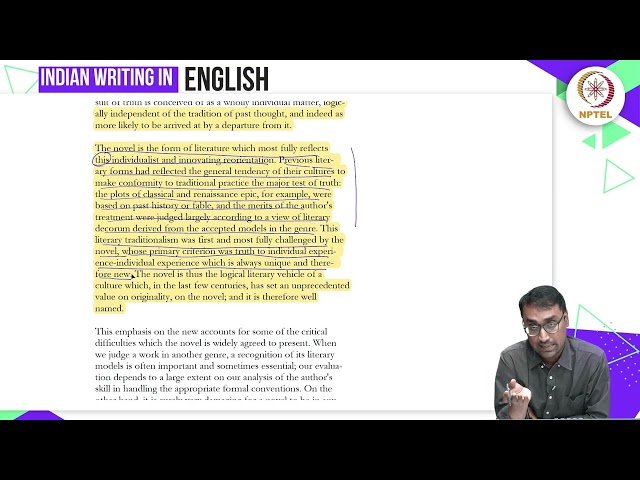 The Rise of the Novel