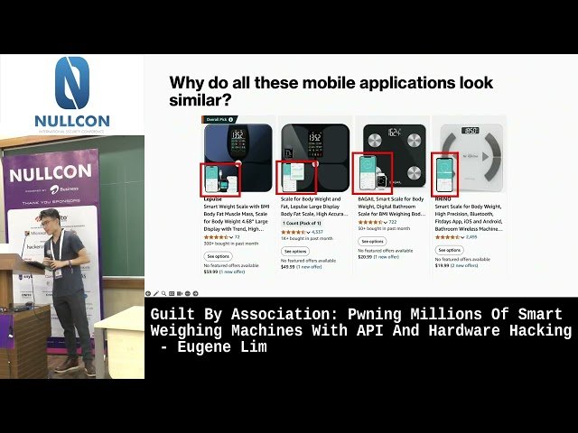 Pwning Smart Weighing Machines with API and Hardware Hacking