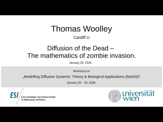 Diffusion of the Dead - The Mathematics of Zombie Invasion