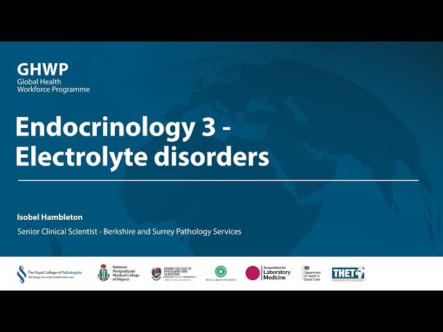 Endocrinology - Electrolyte Disorders - Case Study of Pediatric Diabetes Insipidus