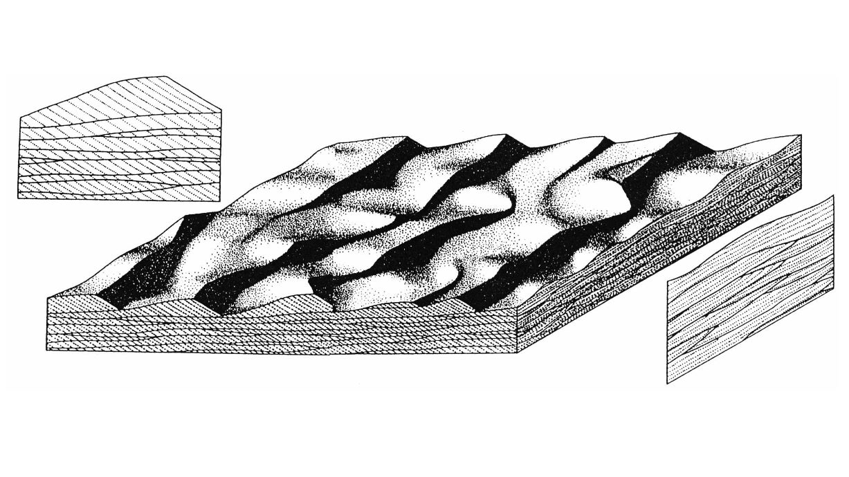 Fluid Motions, Sediment Transport, and Current-Generated Sedimentary Structures