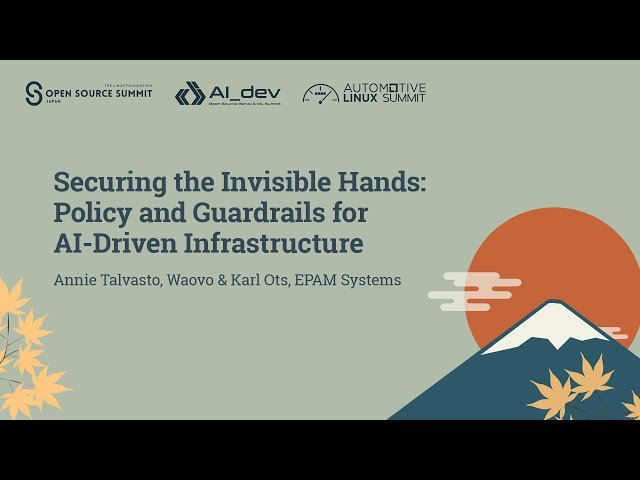 Securing the Invisible Hands - Policy and Guardrails for AI-Driven Infrastructure