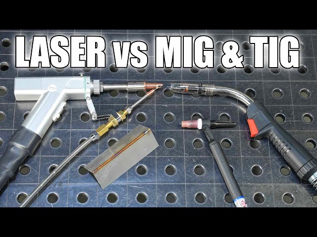 Laser Welding vs MIG and TIG - XLaserlab X1 Pro Part 2