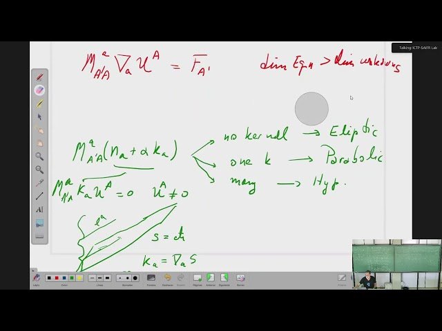 Symmetric Hyperbolic Systems - Class 12