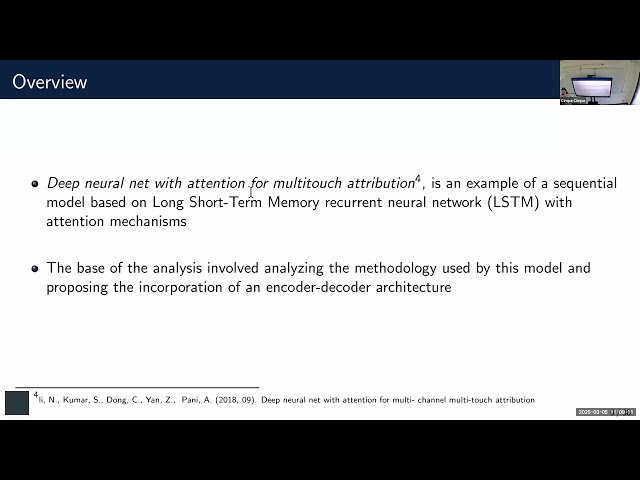 Use of Deep Learning Models in Estimating Conversion Probabilities and the Contribution of Communication Channels in Advertising Campaigns