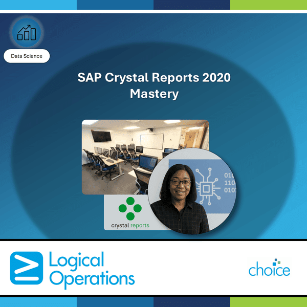 SAP Crystal Reports 2020 Mastery