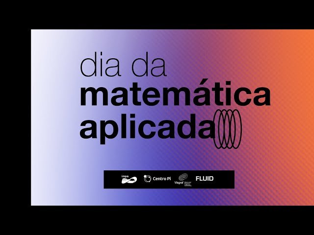Dia da Matemática Aplicada 2026