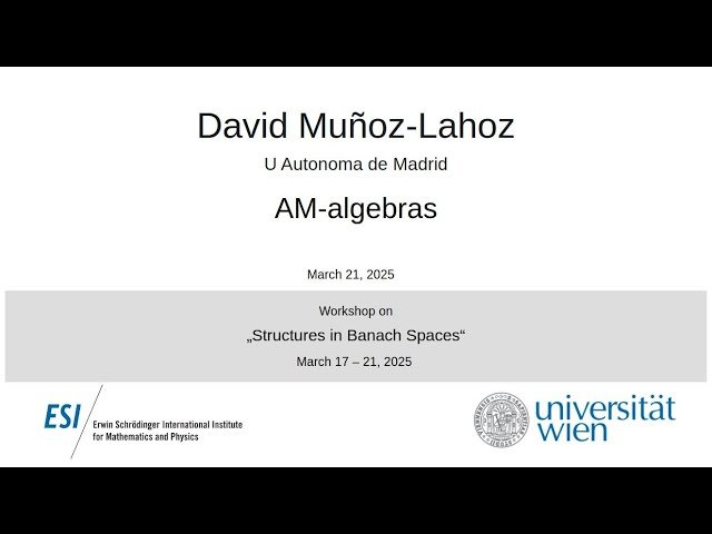 AM-Algebras