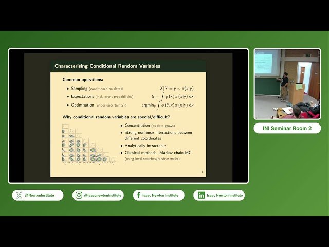 Scalable Bayesian Inference using Hierarchical Approaches and Surrogates