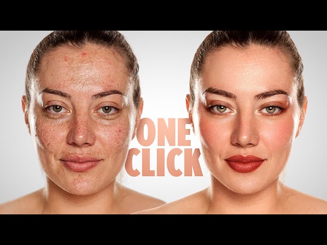 Flawless Makeup in Seconds - NEW Photoshop Plugin