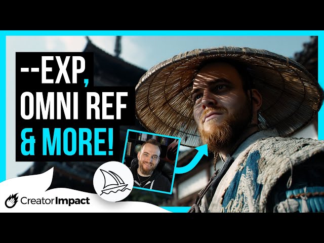 Latest Midjourney v7 Updates - Omni Reference, EXP and More