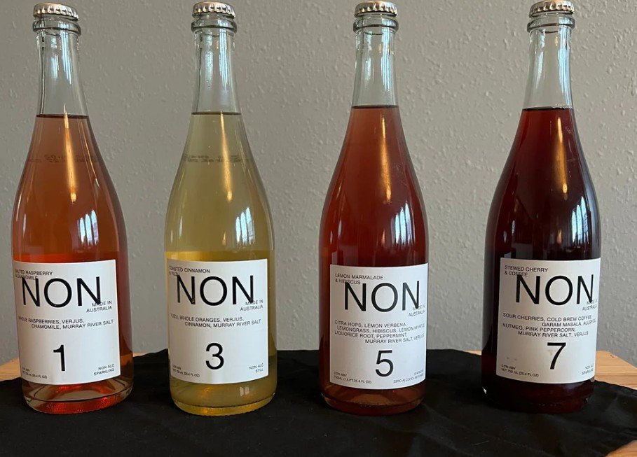 Low/Non-Alcoholic Wines & Wine Alternatives of the World (Blind Tasting) (Live Online)