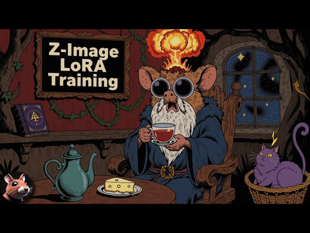 How to Train Your Own Z-Image-Turbo LoRA in ComfyUI