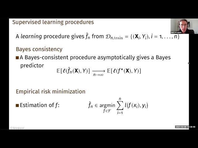 Statistics and Computer Science for Data Science at Paris-Saclay 2021