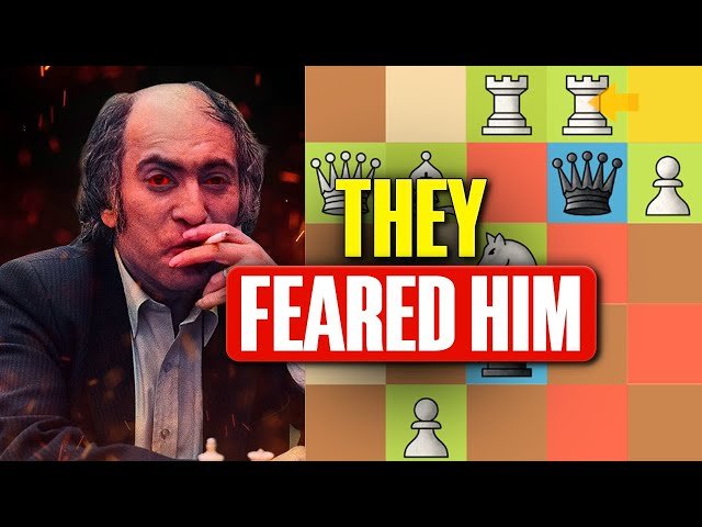 How Tal Psychologically Destroys His Opponents With His Sacrifices