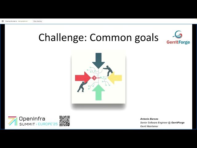 Contributing to Gerrit - Challenges and Rewards of Open Source Development