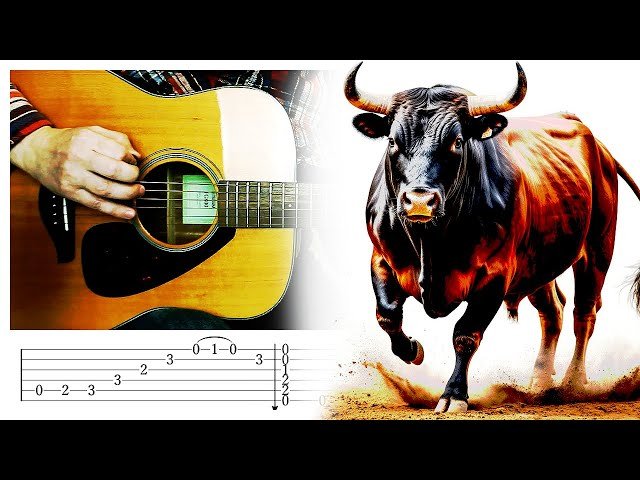 TOP 5 Spanish Melody Guitar Lessons with Tabs - Part 2