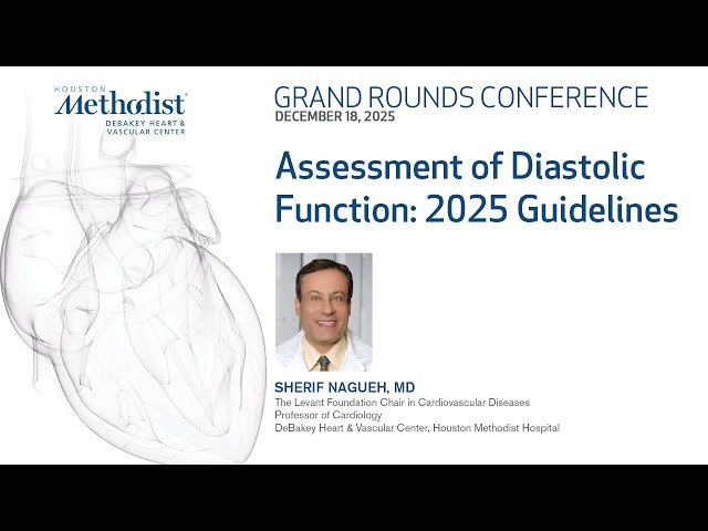 Assessment of Diastolic Function - 2025 Guidelines