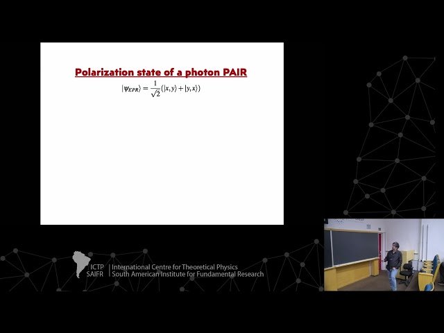 Quantum Networks with Cold Atoms - Class 3