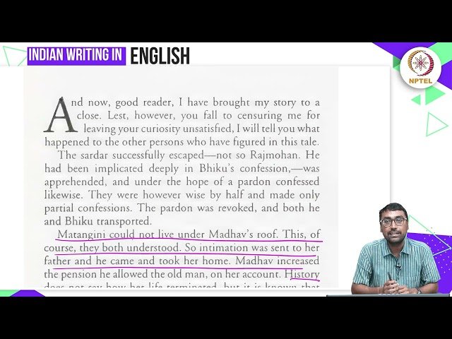 Rajmohan's Wife - Gender and Domestic Space in 19th Century India - Part 5