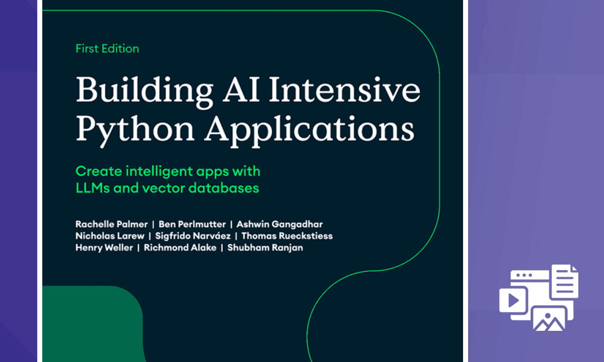Building AI Intensive Python Applications