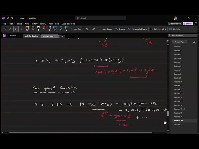 Lie Groups and Quantization - Lecture 22