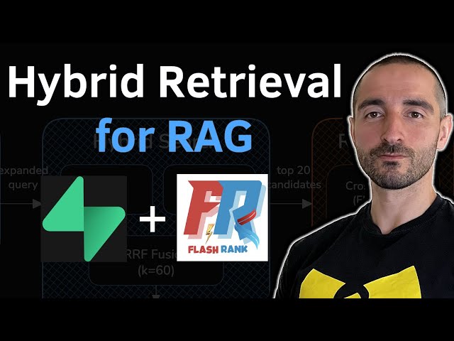 Advanced Retrieval Pipeline for RAG - HyDE, Hybrid Search, Reranking - Build 100% Local Retrieval