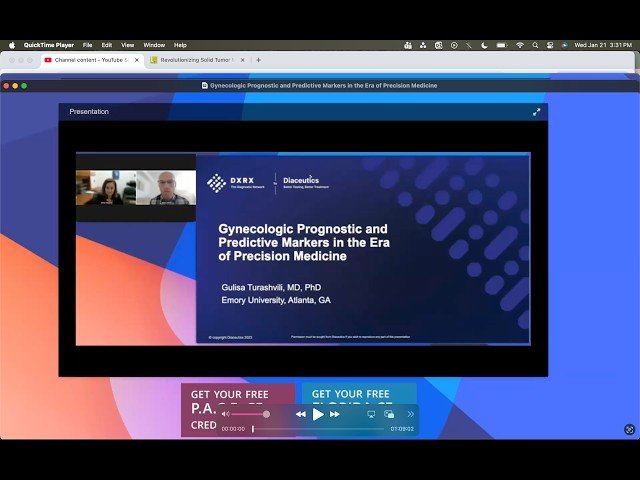 Gynecologic Prognostic and Predictive Markers in the Era of Precision Medicine