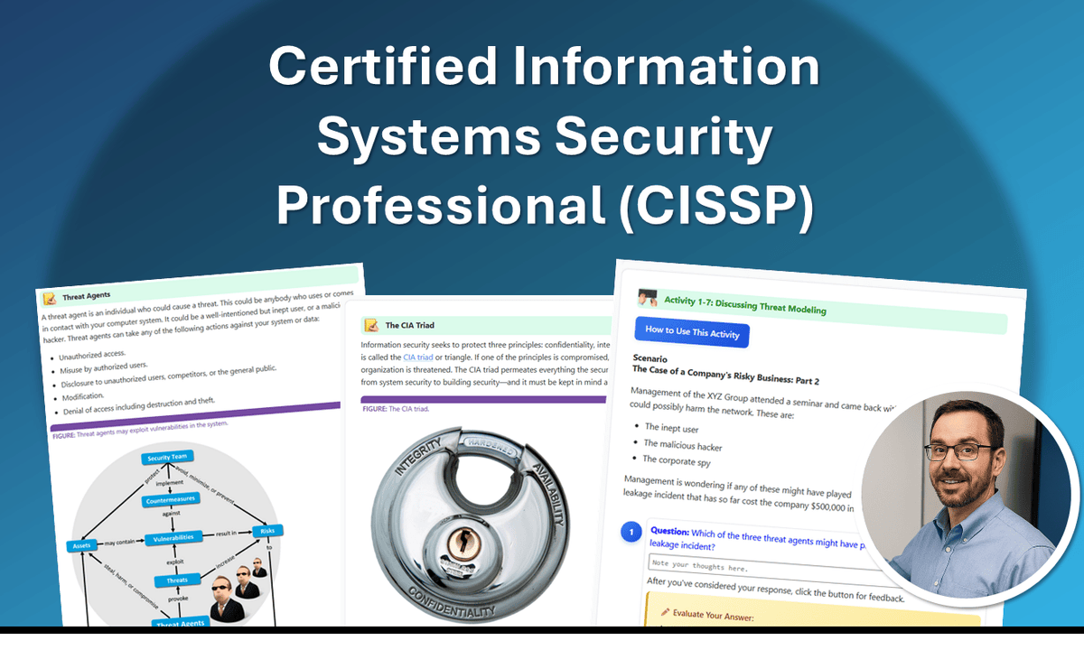 Certified Information Systems Security Professional (CISSP)