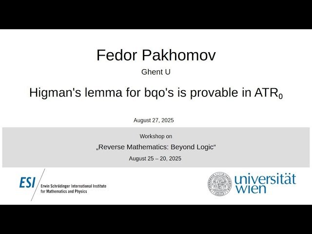Higman's Lemma for Better Quasi-Orders is Provable in ATR₀