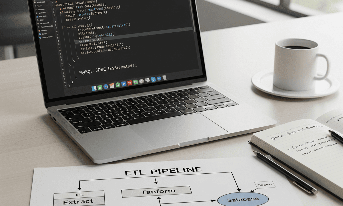 Apache Spark: Design & Execute ETL Pipelines Hands-On