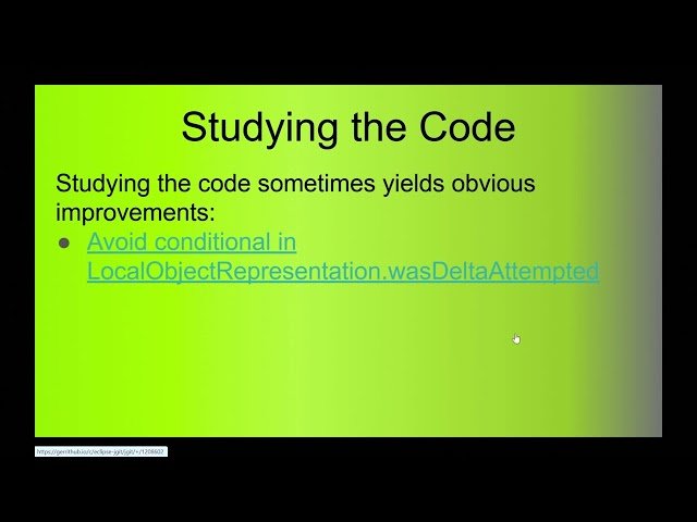 Everything Counts in Large Amounts - Scaling JGit, H2Caches, and Gerrit