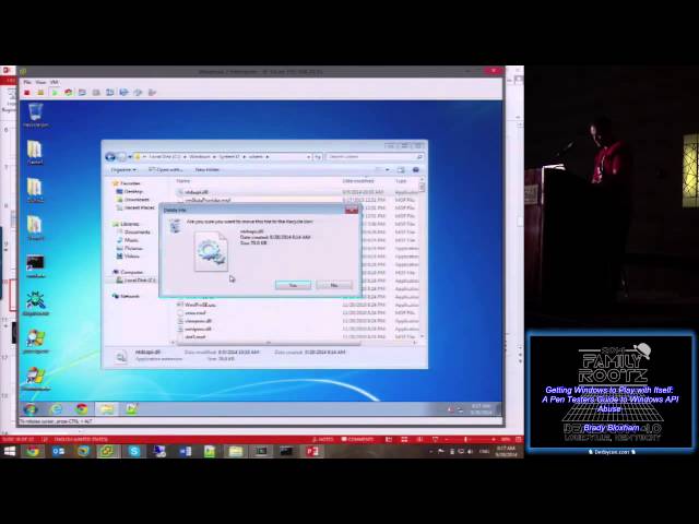 Getting Windows to Play with Itself - A Pen Testers Guide to Windows API Abuse