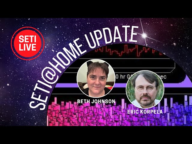 SETI@home Update - 21 Years of Citizen Science and 100 Signals to Investigate