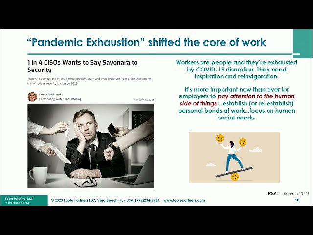 The Future of Work in Cybersecurity Is Probably Not What Folks Think