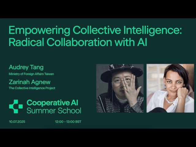 Empowering Collective Intelligence - Radical Collaboration with AI