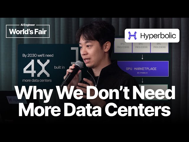 Why We Don't Need More Data Centers - Sustainable AI Infrastructure Through GPU Marketplaces