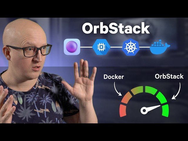 Faster Docker, Kubernetes and VMs on macOS with OrbStack