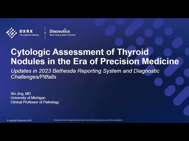 Cytologic Assessment of Thyroid Nodules in the Era of Precision Medicine - Updates in 2023