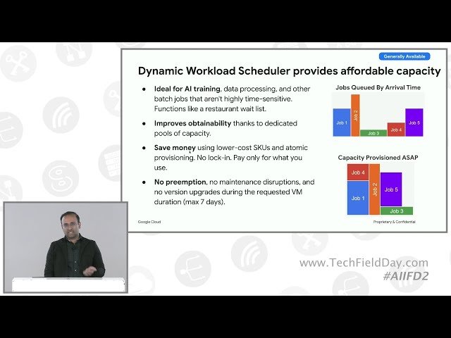 Google Kubernetes Engine and AI Hypercomputer with Google Cloud