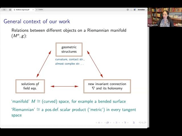 Holonomy as a Key Concept of Differential Geometry