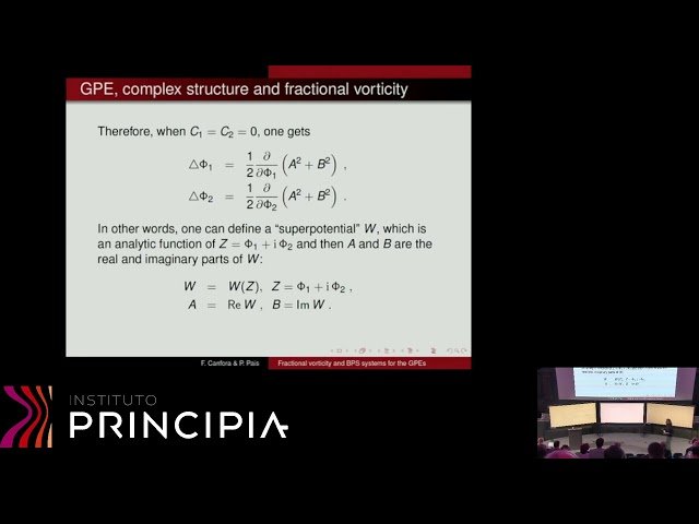 Fractional Vorticity - Bogomol'nyi-Prasad-Sommerfield Systems for the Gross-Pitaevskii Equations