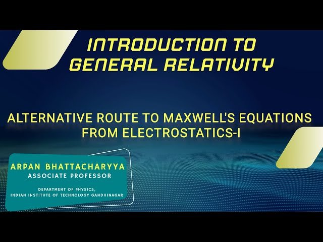 Alternative Route to Maxwell's Equations from Electrostatics I