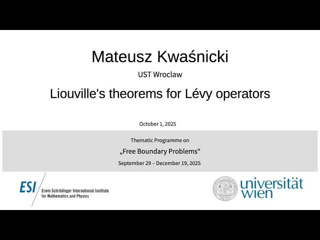 Liouville's Theorems for Lévy Operators