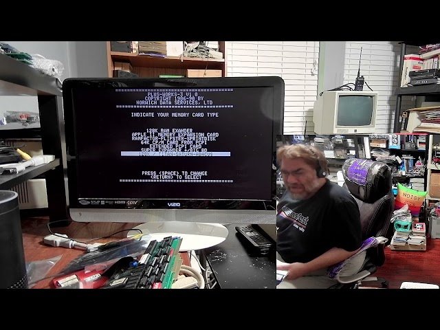 Appleworks on the Apple II+ - Yes It Is Possible!