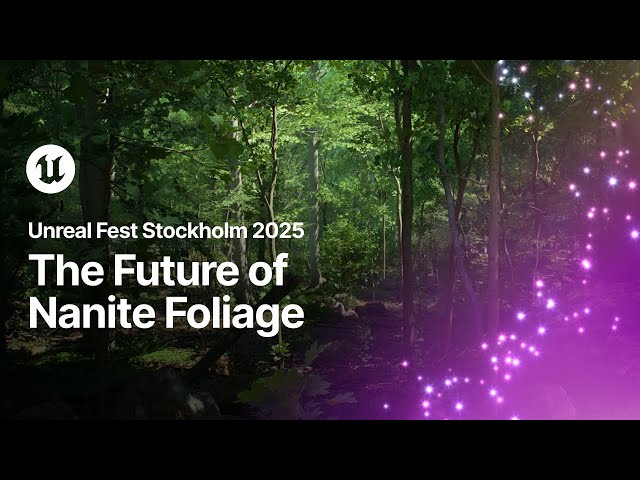 The Future of Nanite Foliage