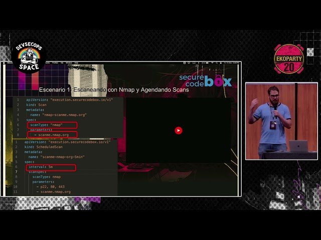 Orquestando un Ambiente DevSecOps con Secure Code Box