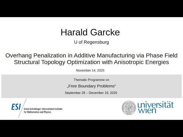 Overhang Penalization in Additive Manufacturing via Phase Field Structural Topology Optimization